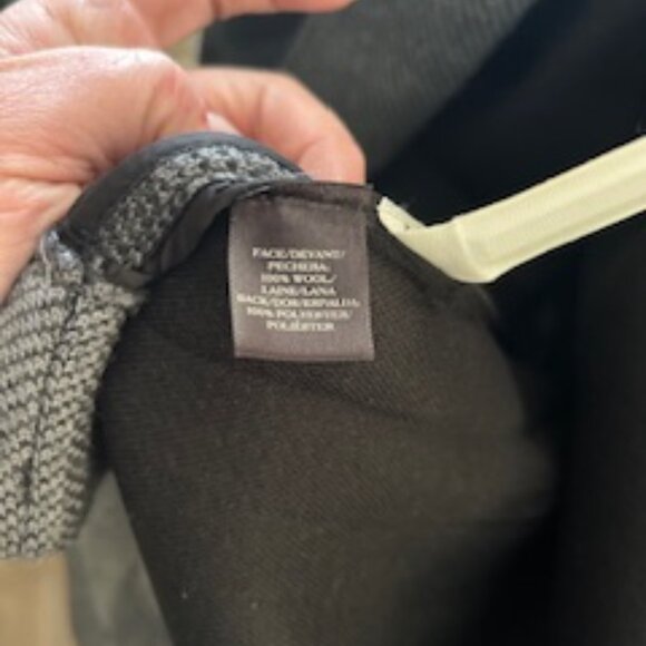 Wool Ann Taylor (L) Blazer/Jacket - Picture 4 of 4